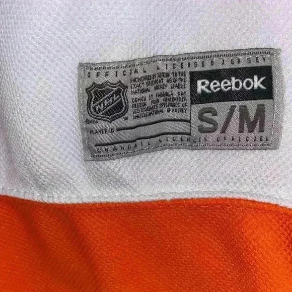 NHL Philadelphia Flyers 50th Anniversary Jersey Shayne Gostisbehere #53 Size S/M - Picture 5 of 5